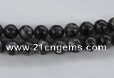 CLB350 15.5 inches 4mm round black labradorite beads wholesale