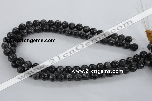 CLB350 15.5 inches 4mm round black labradorite beads wholesale