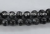 CLB351 15.5 inches 6mm round black labradorite beads wholesale