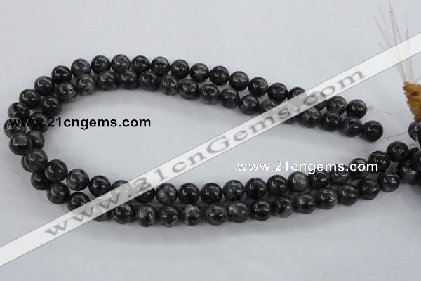 CLB351 15.5 inches 6mm round black labradorite beads wholesale