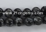 CLB354 15.5 inches 12mm round black labradorite beads wholesale