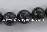 CLB356 15.5 inches 16mm round black labradorite beads wholesale