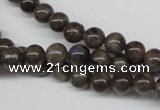 CLB431 15.5 inches 6mm round grey labradorite beads wholesale