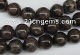 CLB433 15.5 inches 10mm round grey labradorite beads wholesale