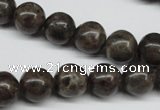 CLB434 15.5 inches 12mm round grey labradorite beads wholesale