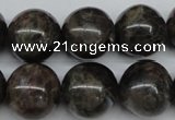 CLB436 15.5 inches 16mm round grey labradorite beads wholesale