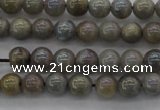 CLB600 15.5 inches 4mm round AB-color labradorite beads