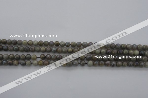 CLB600 15.5 inches 4mm round AB-color labradorite beads