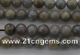 CLB601 15.5 inches 6mm round AB-color labradorite beads