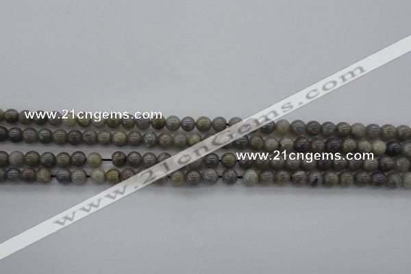 CLB601 15.5 inches 6mm round AB-color labradorite beads