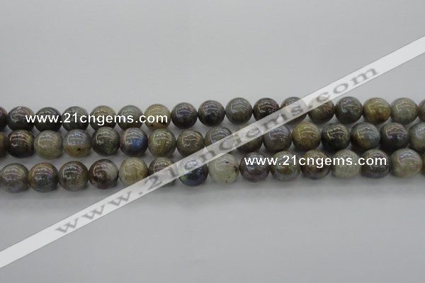 CLB604 15.5 inches 12mm round AB-color labradorite beads