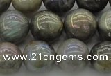 CLB606 15.5 inches 16mm round AB-color labradorite beads