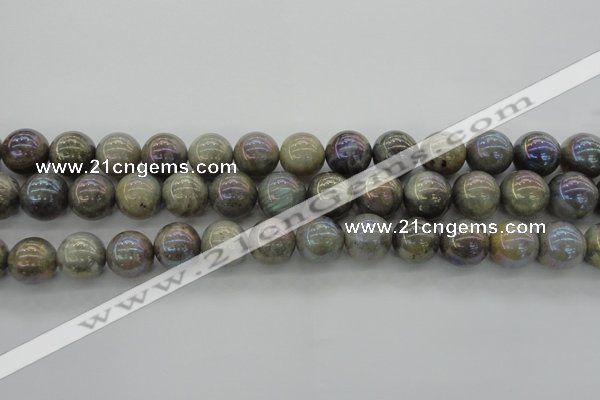 CLB606 15.5 inches 16mm round AB-color labradorite beads