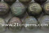 CLB607 15.5 inches 18mm round AB-color labradorite beads