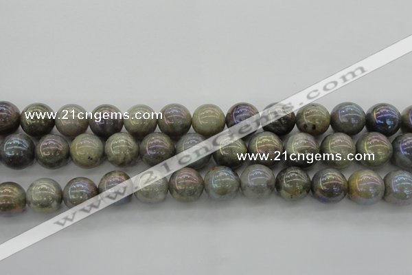 CLB607 15.5 inches 18mm round AB-color labradorite beads