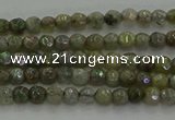 CLB609 15.5 inches 3mm faceted round AB-color labradorite beads