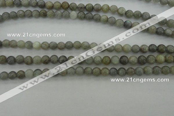 CLB63 15.5 inches 6mm round labradorite gemstone beads wholesale