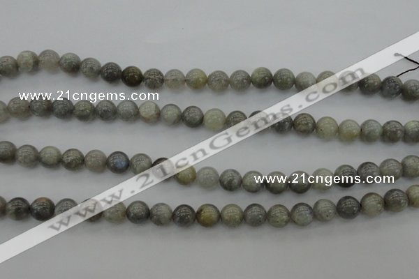 CLB64 15.5 inches 8mm round labradorite gemstone beads wholesale