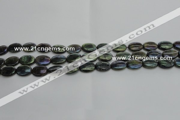 CLB648 15.5 inches 10*14mm oval AB-color labradorite beads