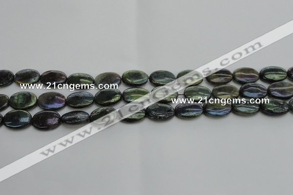 CLB649 15.5 inches 12*16mm oval AB-color labradorite beads