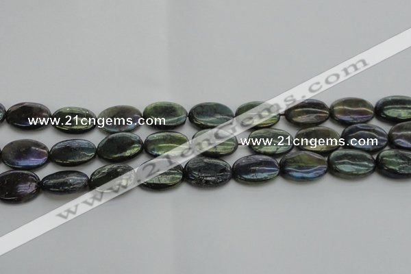 CLB651 15.5 inches 15*20mm oval AB-color labradorite beads