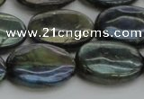 CLB652 15.5 inches 18*25mm oval AB-color labradorite beads