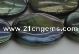 CLB655 15.5 inches 30*40mm oval AB-color labradorite beads