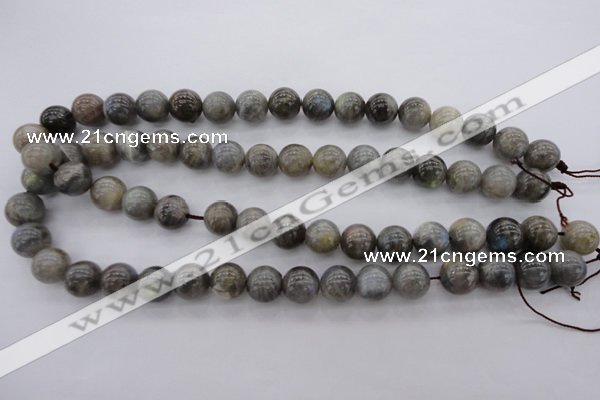 CLB66 15.5 inches 12mm round labradorite gemstone beads wholesale