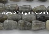 CLB719 15.5 inches 8*12mm teardrop labradorite gemstone beads