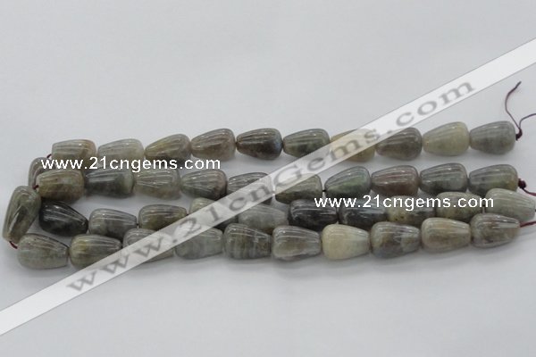 CLB720 15.5 inches 10*14mm teardrop labradorite gemstone beads