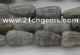 CLB721 15.5 inches 11*18mm teardrop labradorite gemstone beads