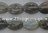 CLB729 15.5 inches 15*20mm oval labradorite gemstone beads