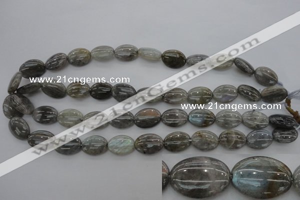 CLB729 15.5 inches 15*20mm oval labradorite gemstone beads