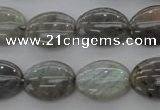 CLB730 15.5 inches 18*25mm oval labradorite gemstone beads