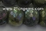 CLB764 15.5 inches 15*20mm faceted rondelle AB-color labradorite beads