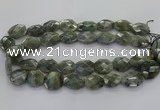 CLB767 15.5 inches 13*18mm - 18*25mm faceted freeform labradorite beads