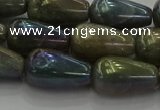 CLB780 15.5 inches 10*20mm teardrop AB-color labradorite beads