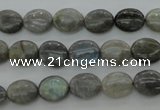 CLB80 15.5 inches 8*10mm oval labradorite beads wholesale