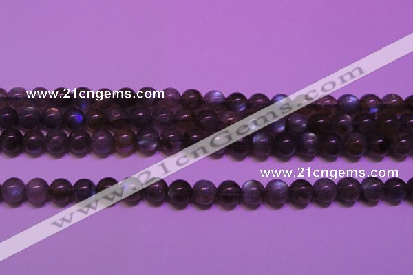 CLB803 15 inches 7mm round blue labradorite gemstone beads