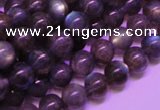 CLB810 15 inches 6mm round blue labradorite gemstone beads