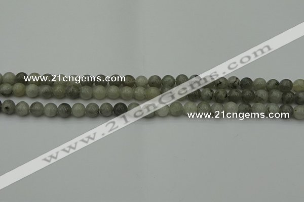 CLB851 15.5 inches 6mm round AB grade labradorite beads wholesale