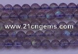 CLB910 15.5 inches 4mm round labradorite gemstone beads