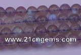 CLB911 15.5 inches 5mm round labradorite gemstone beads