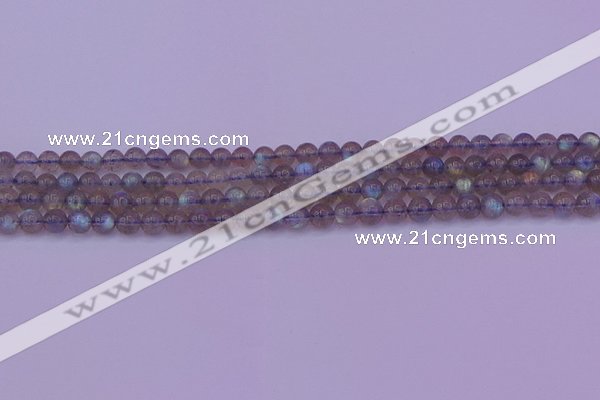 CLB911 15.5 inches 5mm round labradorite gemstone beads