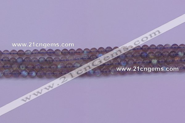 CLB912 15.5 inches 6mm round labradorite gemstone beads