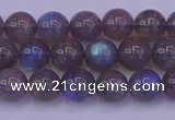 CLB913 15.5 inches 7mm round labradorite gemstone beads