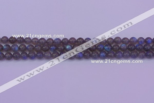 CLB913 15.5 inches 7mm round labradorite gemstone beads