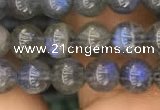 CLB916 15.5 inches 6mm round labradorite gemstone beads