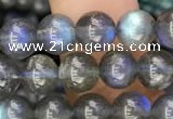 CLB917 15.5 inches 7mm round labradorite gemstone beads