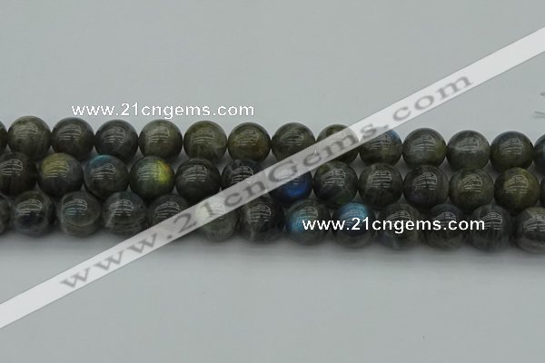 CLB951 15.5 inches 14mm round labradorite gemstone beads